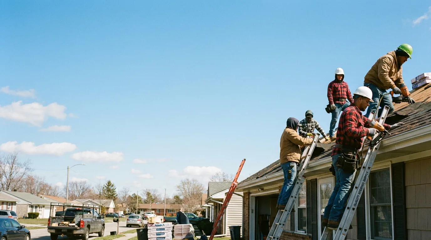 Roofing in Kiel, WI near me